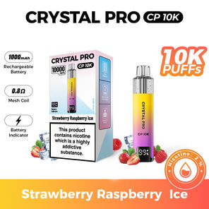 Crystal Pro CP 10K Prefilled Pod Kit