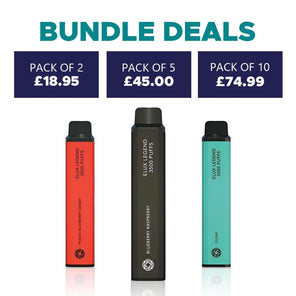 Elux / EnE Legend 3500 Puffs Disposable Vape Bar