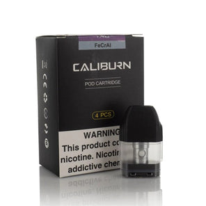 Caliburn Pod cartridge 1.4ohms