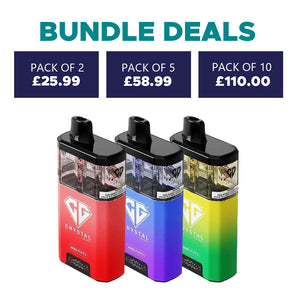 Crystal Galaxy Focus 30000, 30k Puff Prefilled Vape Kit