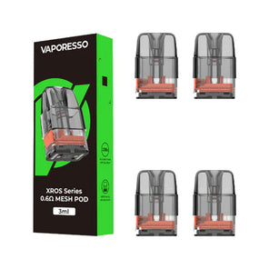 Vaporesso xros series 0.6ohm mesh pod 2ml