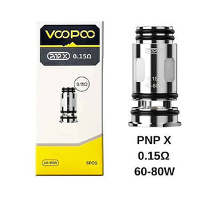 VooPoo PnP x 0.15 ohms max 80W
