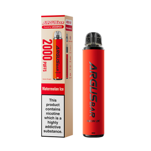 Argus Bar Neon 2000 Puffs Prefilled Pod Kit