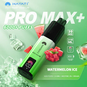 Hayati Pro Max+ 6000 Prefilled Pod Vape kit Dual Flavor