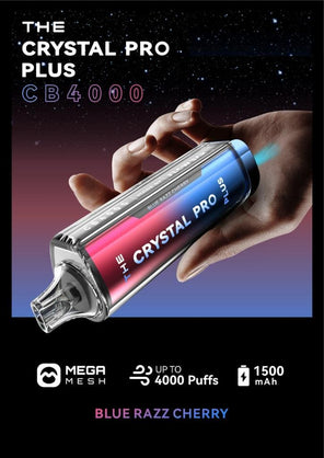 THE Crystal Pro Plus CB 4000 Puffs Disposable Vape