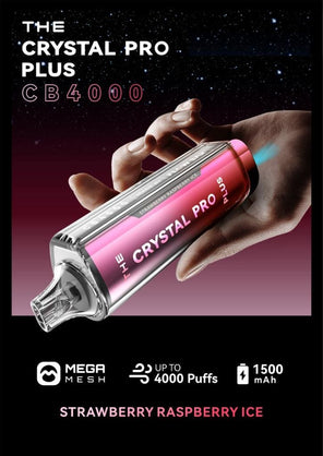 THE Crystal Pro Plus CB 4000 Puffs Disposable Vape