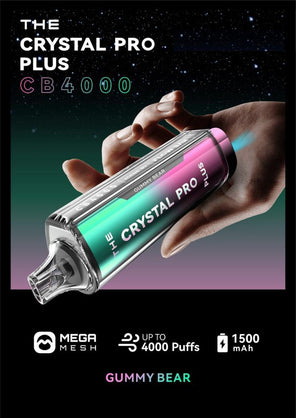 THE Crystal Pro Plus CB 4000 Puffs Disposable Vape