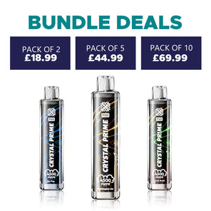 3D Prime Pro 4500 Puffs Disposable Vape