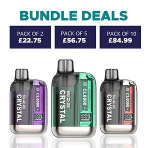 SKE Crystal CL6000 prefilled pod kit