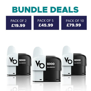 Vape bars Diamond 6000 Refill pack