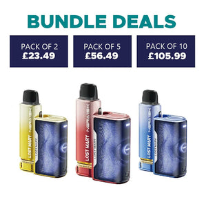 Lost Mary Nera 30k, 30000 Puffs Prefilled Pod Kit - Dual Flavor