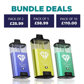 Crystal Galaxy Focus 2 30000, 30k Puff Prefilled Vape Kit