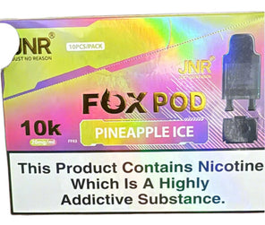JNR Fox 10K Refill Pod