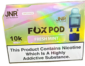 JNR Fox 10K Refill Pod