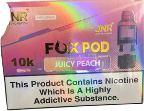 JNR Fox 10K Refill Pod