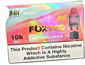 JNR Fox 10K Refill Pod