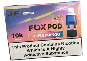 JNR Fox 10K Refill Pod