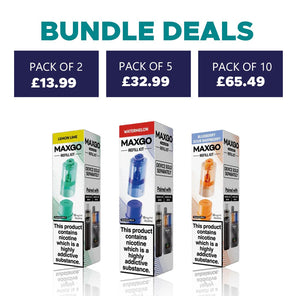 Relx Maxgo 12K Refill Pod