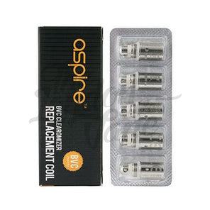Aspire Bvc clearomizer replacement coil 1.8ohms