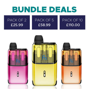 Fumot RandM Ultra T32000, 32k Puffs Prefilled Pod Kit Dual Flavor