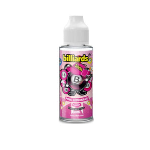 Billiards Soda Range 0mg 100ml Shortfill (70VG/30PG)