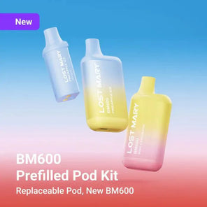 Lost Mary BM600 Prefilled Pod