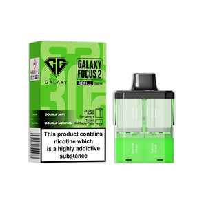 Crystal Galaxy Focus 2 30K Refill Pods - Prefilled & Ready to Use