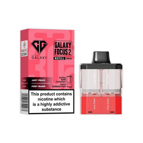 Crystal Galaxy Focus 2 30K Refill Pods - Prefilled & Ready to Use