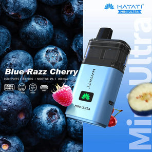 Hayati Mini Ultra 1500 Puffs Prefilled Pod Kit- Buy 1 Get 1 Free