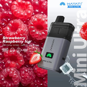 Hayati Mini Ultra 1500 Puffs Prefilled Pod Kit- Buy 1 Get 1 Free