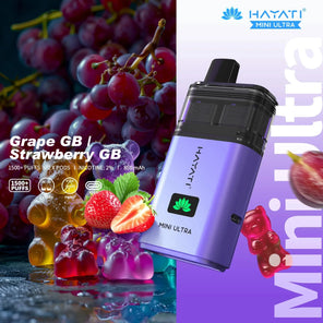 Hayati Mini Ultra 1500 Puffs Prefilled Pod Kit- Buy 1 Get 1 Free