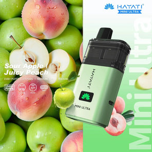 Hayati Mini Ultra 1500 Puffs Prefilled Pod Kit- Buy 1 Get 1 Free