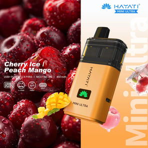 Hayati Mini Ultra 1500 Puffs Prefilled Pod Kit- Buy 1 Get 1 Free