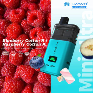 Hayati Mini Ultra 1500 Puffs Prefilled Pod Kit- Buy 1 Get 1 Free