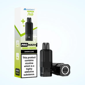 Hayati Pro Max Plus 6K Replacement Pods