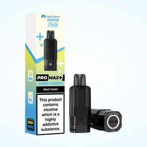 Hayati Pro Max Plus 6K Replacement Pods