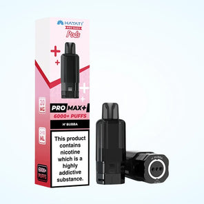 Hayati Pro Max Plus 6K Replacement Pods
