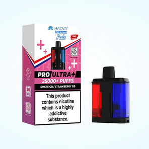 Hayati Pro Ultra Plus 25000 Prefilled/Replacement Pods
