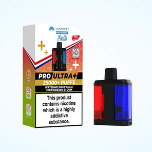 Hayati Pro Ultra Plus 25000 Prefilled/Replacement Pods