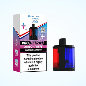 Hayati Pro Ultra Plus 25000 Prefilled/Replacement Pods