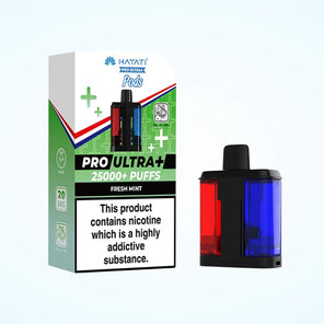 Hayati Pro Ultra Plus 25000 Prefilled/Replacement Pods