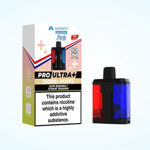 Hayati Pro Ultra Plus 25000 Prefilled/Replacement Pods