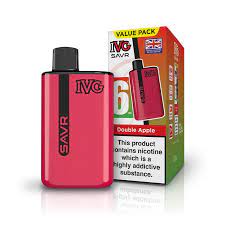 IVG SAVR 3000 Puffs Prefilled Pod Vape Kit 6ml