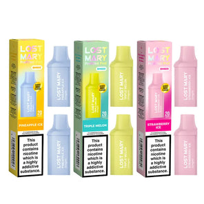 Lost Mary BM600 Prefilled Replacement Pods