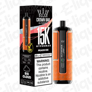 Al Fakher Hypermax 15000 Puffs Disposable Vape