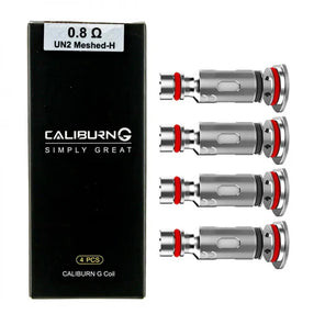 Caliburn G coil 0.8ohms Meshed