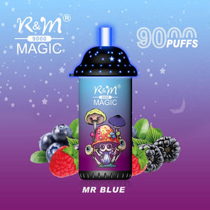 R&M Magic 9000 Puffs Disposable Vape -2%