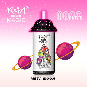 R&M Magic 9000 Puffs Disposable Vape -2%