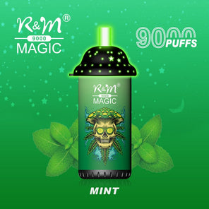 R&M Magic 9000 Puffs Disposable Vape -2%