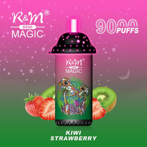 R&M Magic 9000 Puffs Disposable Vape -2%